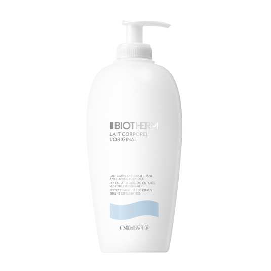 biotherm lait corporel leche corporal anti-sequedad 400ml