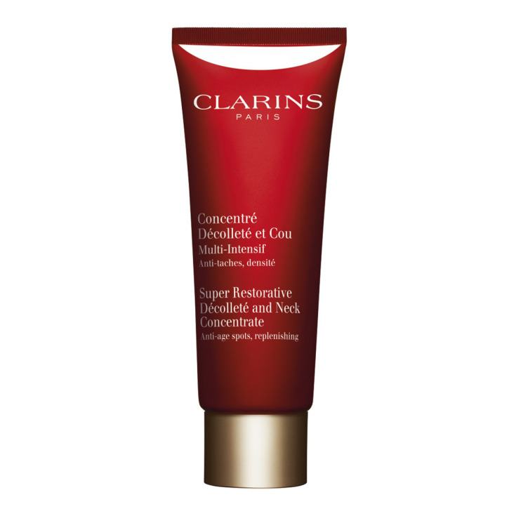 clarins multi-intensiva concentrado para escote/cuello 100ml clarins multi-intensiva concentrado para escote/cuello 100ml