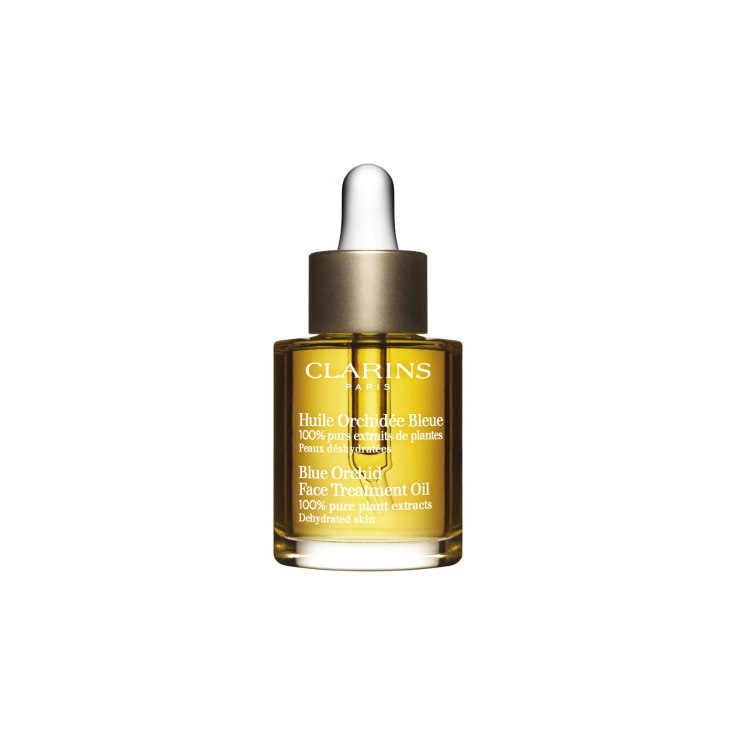 clarins aceite de orquídea azul pieles deshidratadas 30ml clarins aceite de orquídea azul pieles deshidratadas 30ml