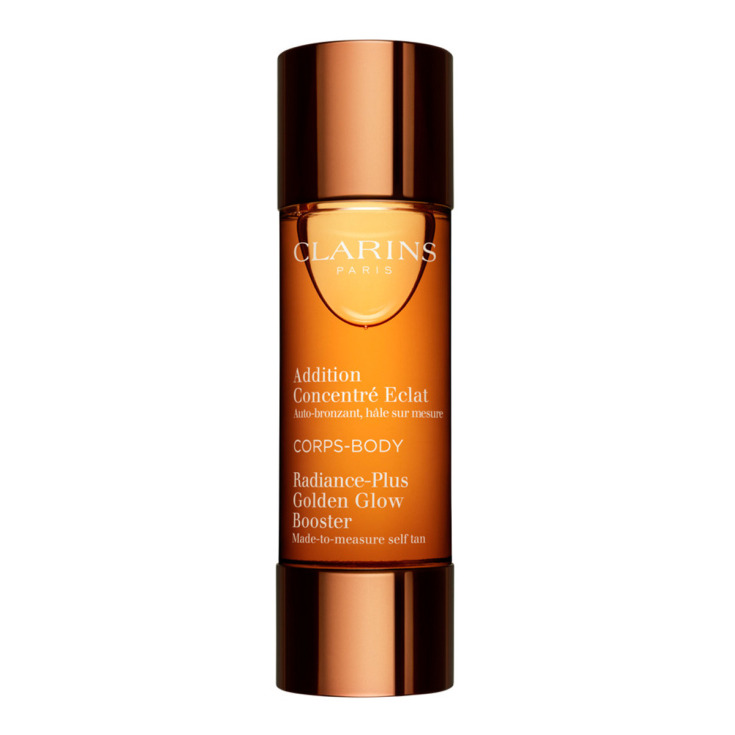 clarins radiance-plus golden autobronceador concentrado corporal extra luminosidad 30ml clarins radiance-plus golden autobronceador concentrado corporal extra luminosidad 30ml