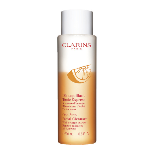 clarins expres tonico desmaquillante todo tipo de pieles 200ml clarins expres tonico desmaquillante todo tipo de pieles 200ml