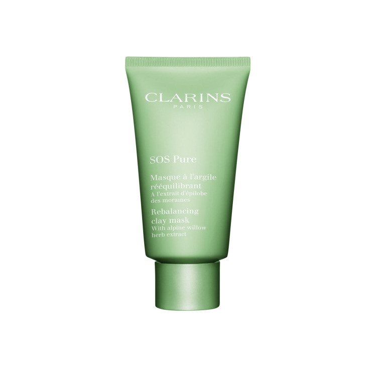 clarins mascarilla sos purificante pieles mixtas-grasas 75ml clarins mascarilla sos purificante pieles mixtas-grasas 75ml