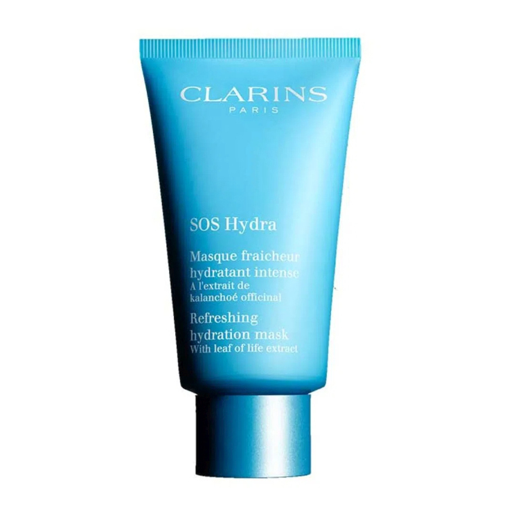 clarins mascarilla sos hydra hidratacion 75ml clarins mascarilla sos hydra hidratacion 75ml