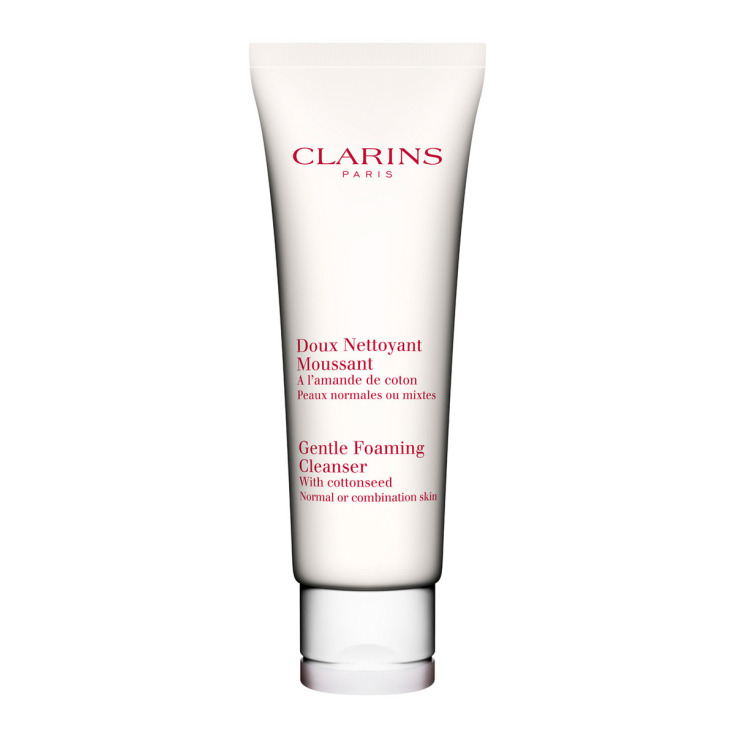 clarins limpiadora espumosa pieles normales 100ml clarins limpiadora espumosa pieles normales 100ml