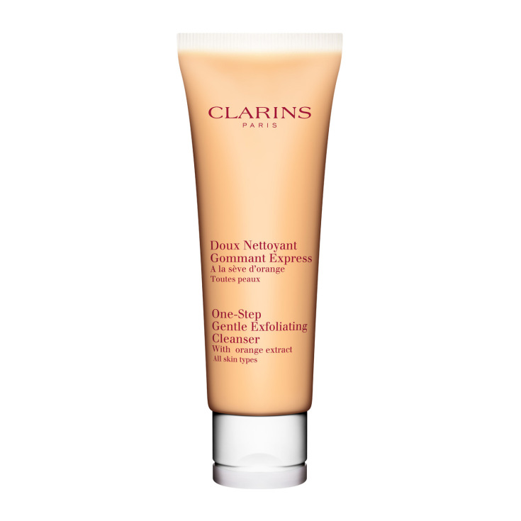 clarins express limpiadora exfoliante suave 125ml clarins express limpiadora exfoliante suave 125ml