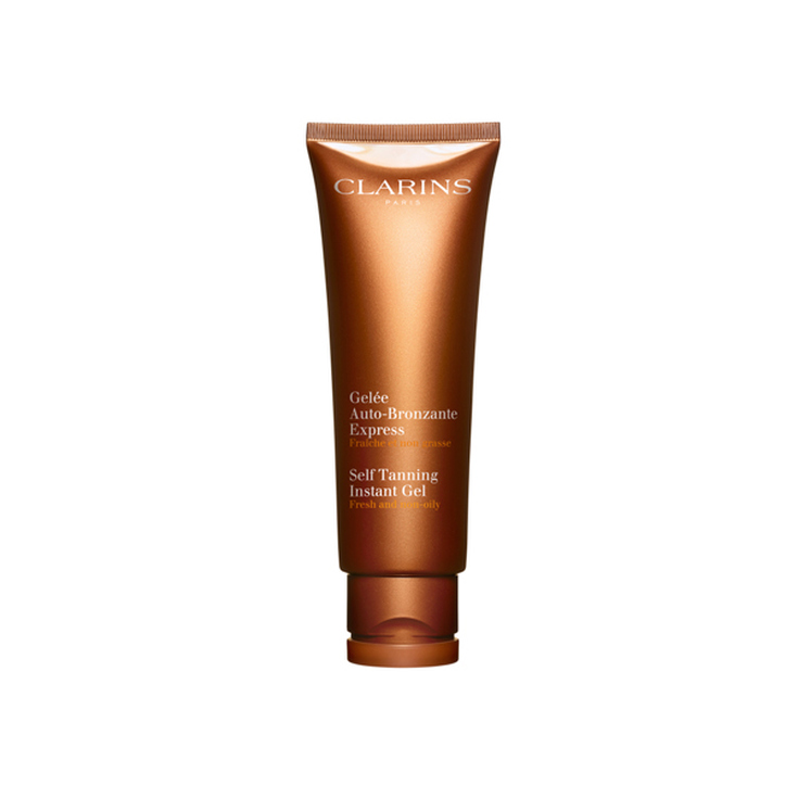 clarins expres gel autobronceador corporal y facial 125ml clarins expres gel autobronceador corporal y facial 125ml