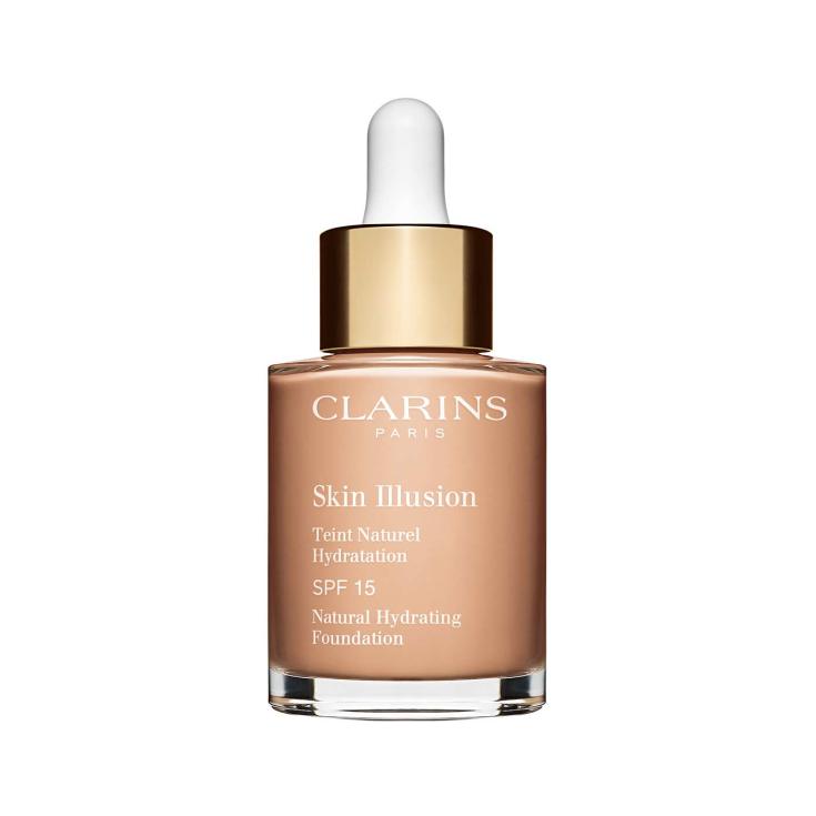 clarins skin illusion base de maquillaje liquida spf15 clarins skin illusion base de maquillaje liquida spf15
