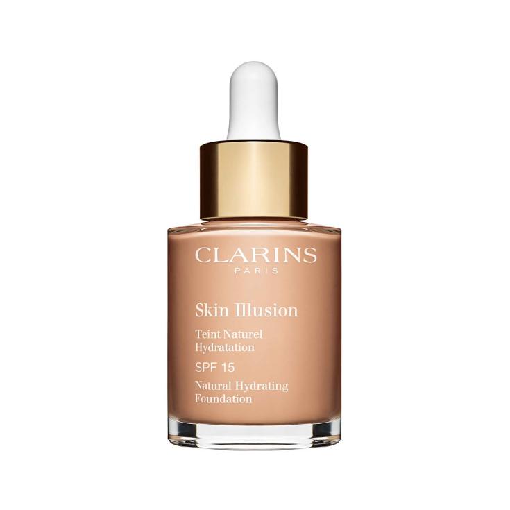 clarins skin illusion base de maquillaje liquida spf15 