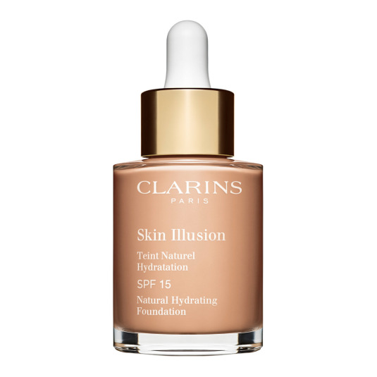 clarins skin illusion base de maquillaje liquida spf15 