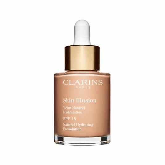 clarins skin illusion base de maquillaje liquida spf15 