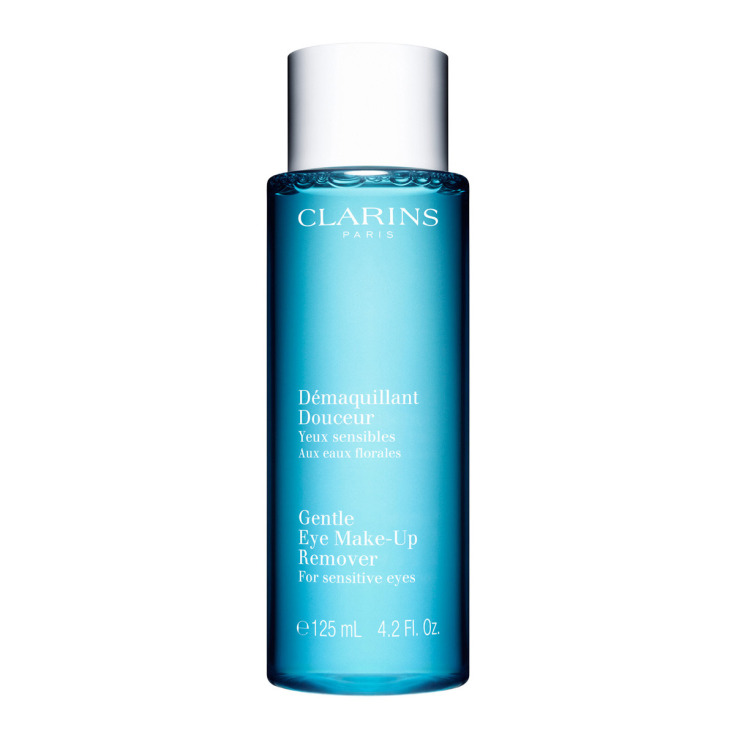 clarins loción desmaquillante suave para ojos 125ml clarins loción desmaquillante suave para ojos 125ml