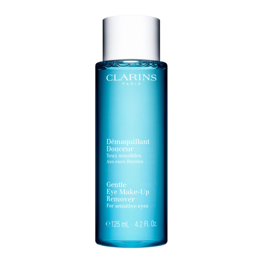 clarins locion desmaquillante suave para ojos 125ml