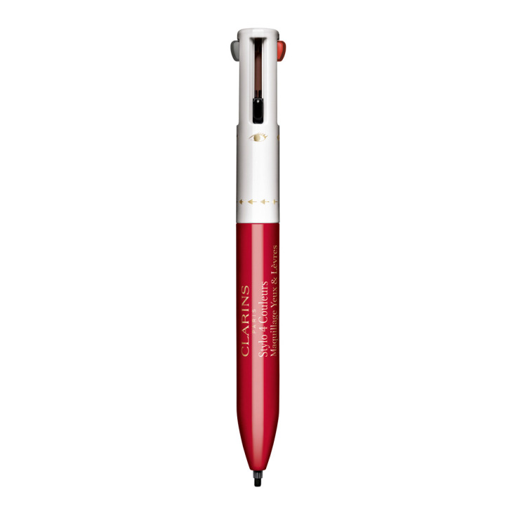clarins stylo 4 en 1 lápiz de ojos y labios clarins stylo 4 en 1 lápiz de ojos y labios