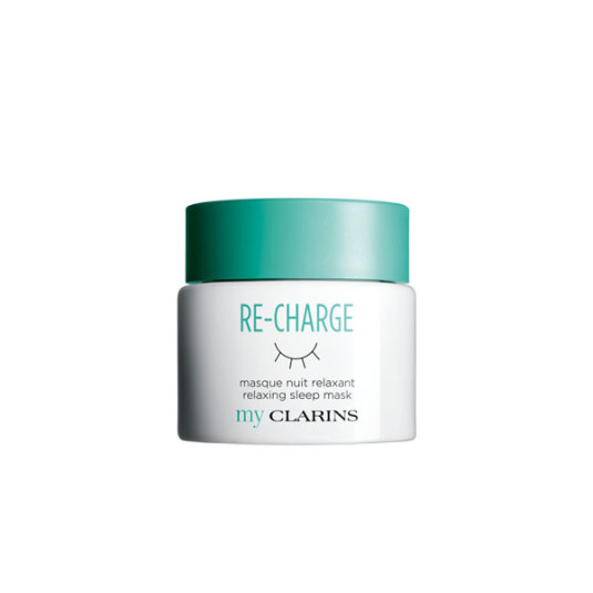 my clarins re-charge mascarilla noche nutritiva y relajante 50ml my clarins re-charge mascarilla noche nutritiva y relajante 50ml