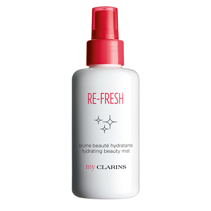 my clarins re-fresh bruma hidratante 100ml my clarins re-fresh bruma hidratante 100ml