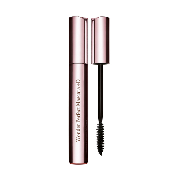 clarins wonder perfect 4d mascara de pestañas 01 perfect black clarins wonder perfect 4d mascara de pestañas 01 perfect black