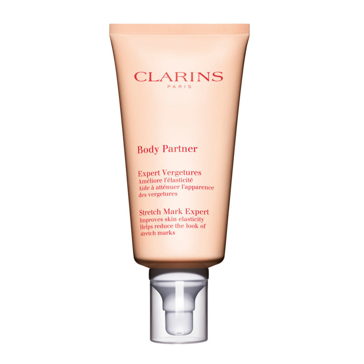 clarins body partner tratamiento corporal antiestrias 175ml