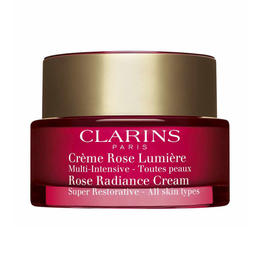 clarins rose lumiere multi-intensiva crema dia antiedad tp 50ml 