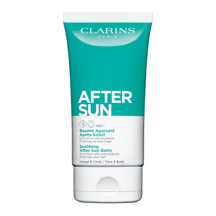 clarins balsamo aftersun 50ml clarins balsamo aftersun 50ml