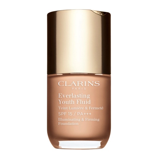 clarins everlasting youth fluid base de maquillaje 