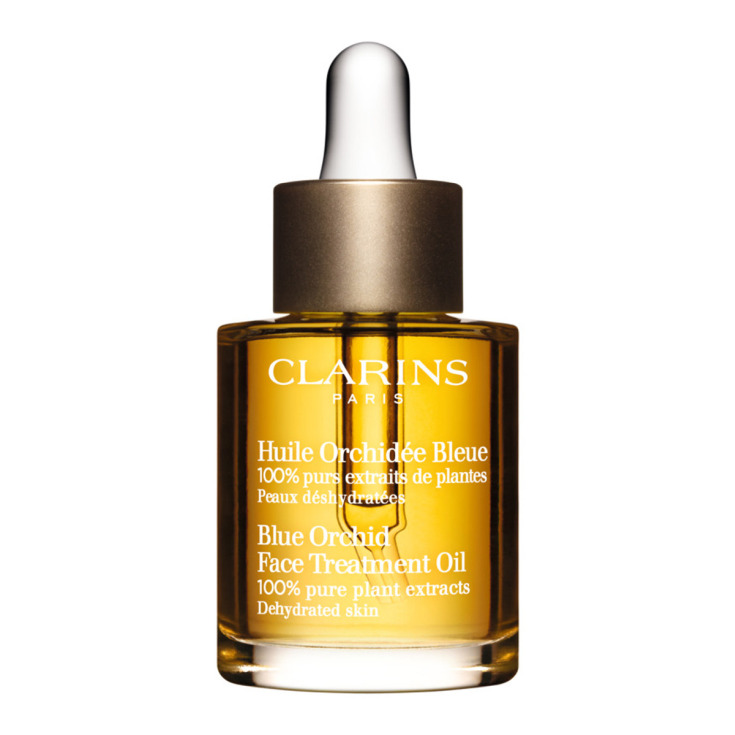 clarins aceite de orquídea azul pieles deshidratadas 30ml clarins aceite de orquídea azul pieles deshidratadas 30ml