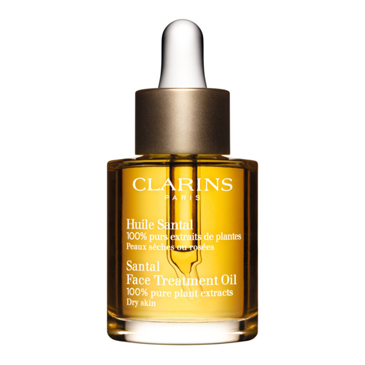 clarins aceite de sándalo pieles secas o enrojecidas 30ml clarins aceite de sándalo pieles secas o enrojecidas 30ml