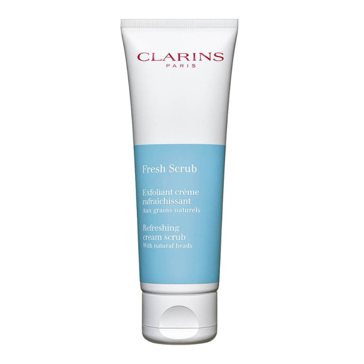 clarins fresh scrub exfoliante facial 50ml clarins fresh scrub exfoliante facial 50ml