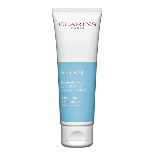clarins fresh scrub exfoliante facial 50ml