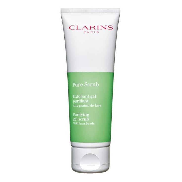 clarins pure scrub exfoliante facial 50ml clarins pure scrub exfoliante facial 50ml