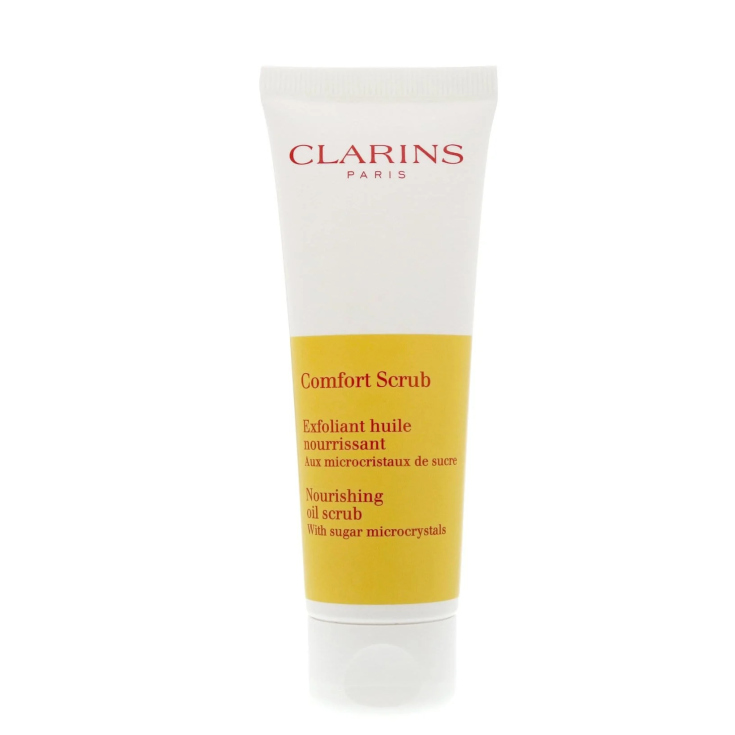 clarins comfort comfort scrub exfoliante facial 50ml