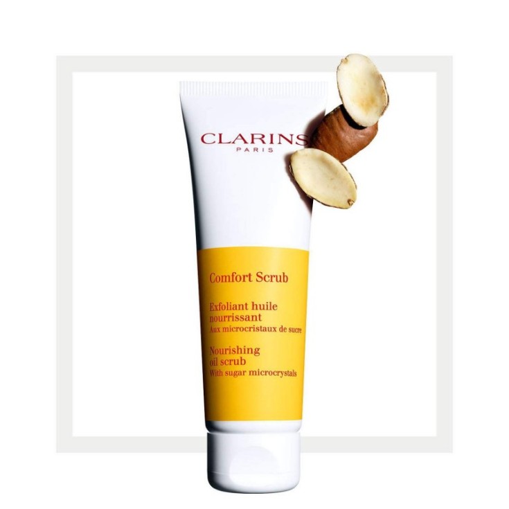 clarins comfort comfort scrub exfoliante facial 50ml