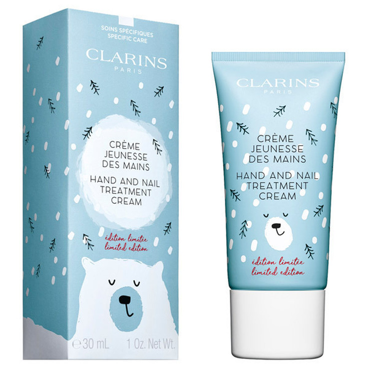 clarins clarins hello winter crema de manos 30ml ed. limitada clarins clarins hello winter crema de manos 30ml ed. limitada