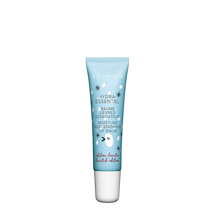 clarins hello winter hydra essentiel bálsamo labial 15ml ed. limitada clarins hello winter hydra essentiel bálsamo labial 15ml ed. limitada
