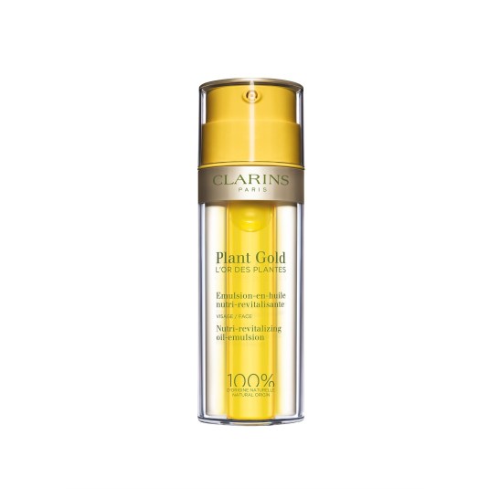 clarins plant gold l'or des plantes emulsión aceite nutritiva facial clarins plant gold l'or des plantes emulsión aceite nutritiva facial