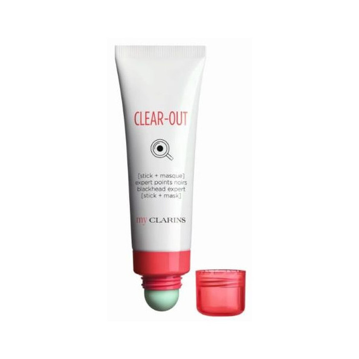 my clarins clear-out mascarilla-stick puntos negros 50ml my clarins clear-out mascarilla-stick puntos negros 50ml