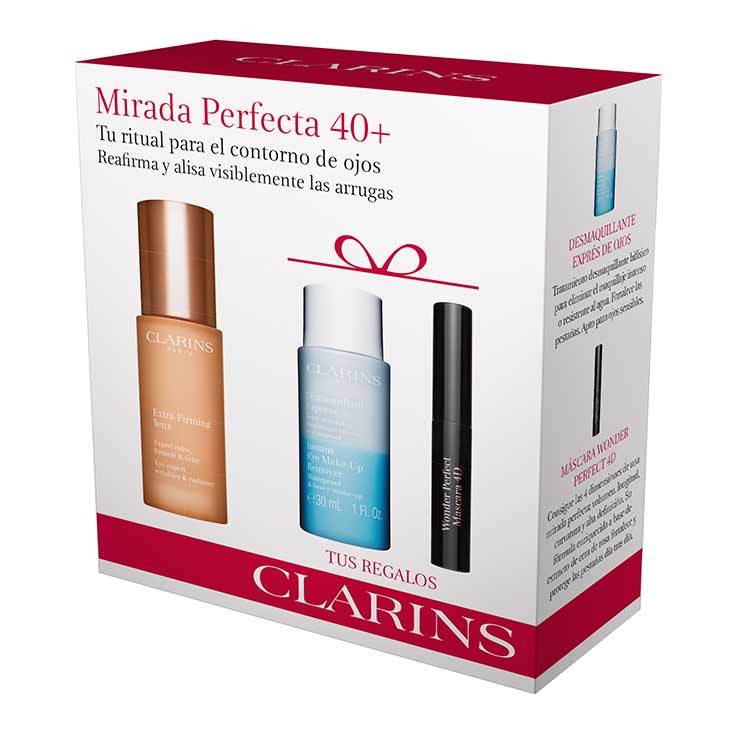 clarins extra-firming eye serum gift set 3 piezas clarins extra-firming eye serum gift set 3 piezas