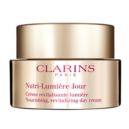clarins nutri-lumière jour crema facial de día antiedad nutritiva y revitalizante 50ml clarins nutri-lumière jour crema facial de día antiedad nutritiva y revitalizante 50ml