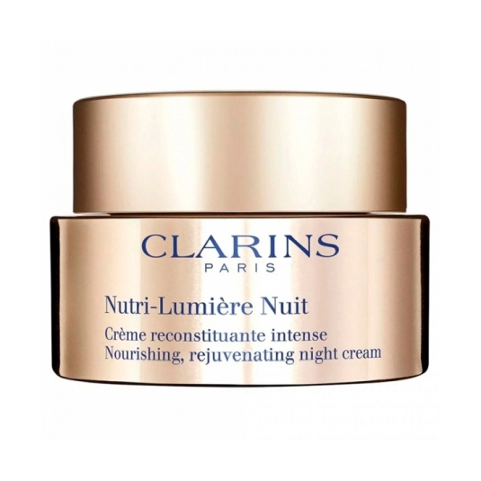 clarins nutri-lumière nuit crema facial de noche antiedad nutritiva y reconstituyente 50ml clarins nutri-lumière nuit crema facial de noche antiedad nutritiva y reconstituyente 50ml