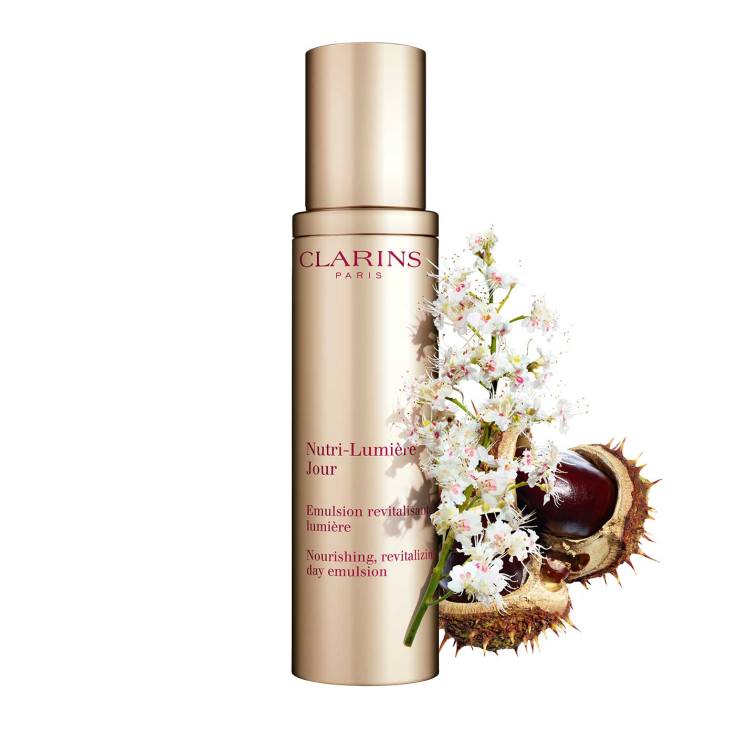 clarins nutri-lumière emulsion emulsion de dia 50ml