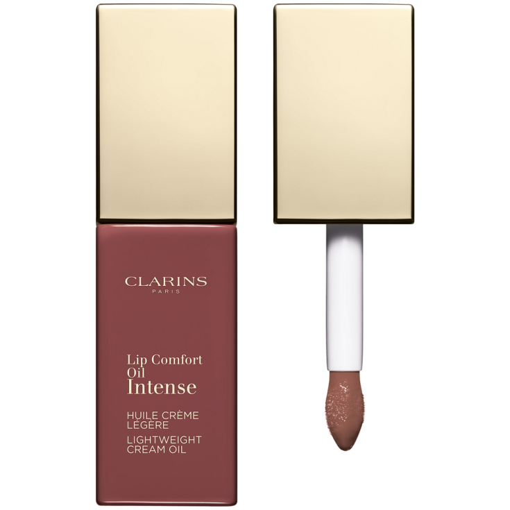 clarins lip comfort oil intense aceite para labios color