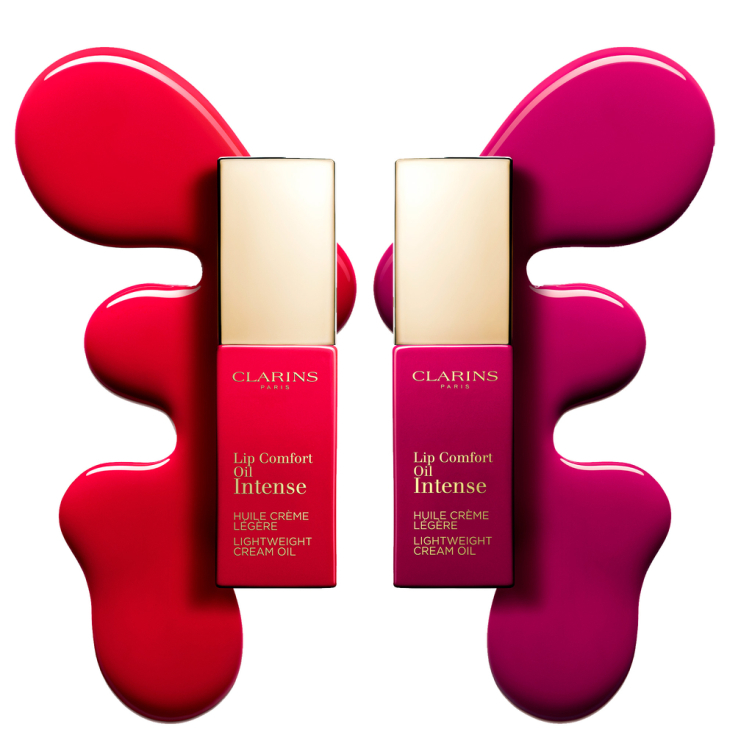 clarins lip comfort oil intense aceite para labios color