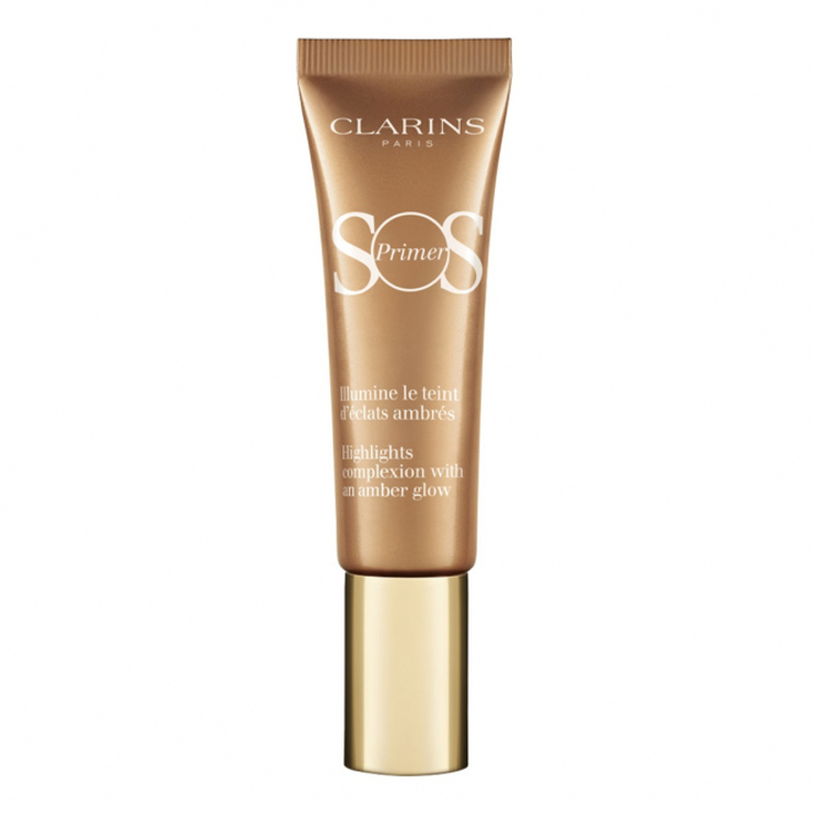 clarins sos primer iluminador 09 amber pearls clarins sos primer iluminador 09 amber pearls
