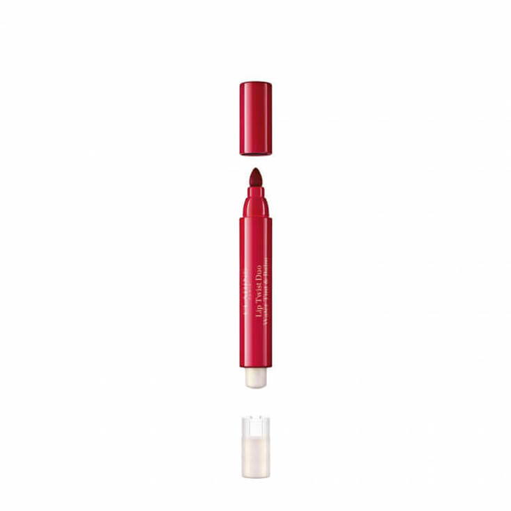 clarins lip twist duo balsamo y tinte 2 en 1 rotulador clarins lip twist duo balsamo y tinte 2 en 1 rotulador