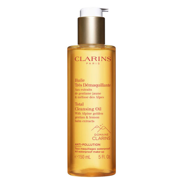 clarins aceite desmaquillante hierbas de los alpes 150ml clarins aceite desmaquillante hierbas de los alpes 150ml