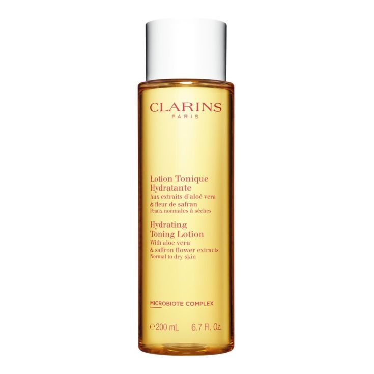 clarins hydrating toning lotion 400ml clarins hydrating toning lotion 400ml