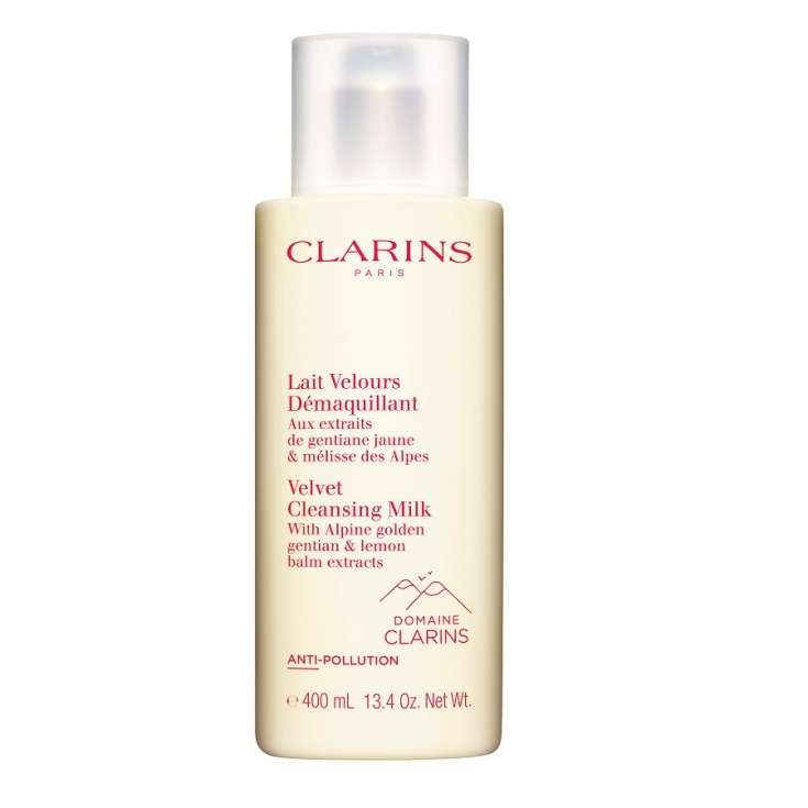 clarins leche desmaquillante extractos hierbas de los alpes 400mml clarins leche desmaquillante extractos hierbas de los alpes 400mml