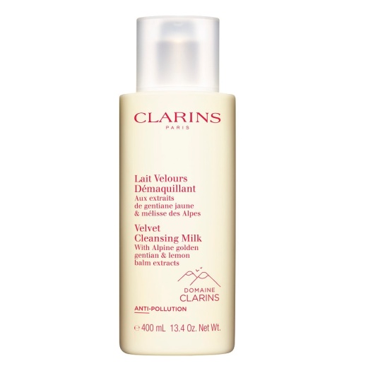 clarins leche desmaquillante extractos hierbas de los alpes 400ml