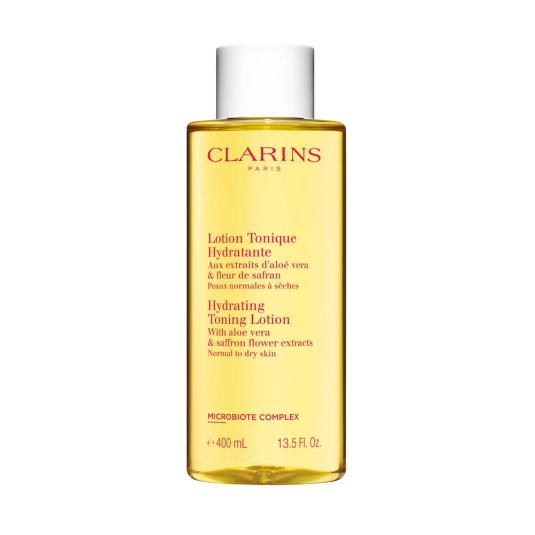 clarins locion tonica hidratante extractos hierbas de los alpes 400ml