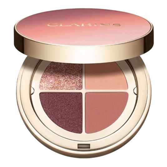 clarins paleta de sombra de ojos 4 colores