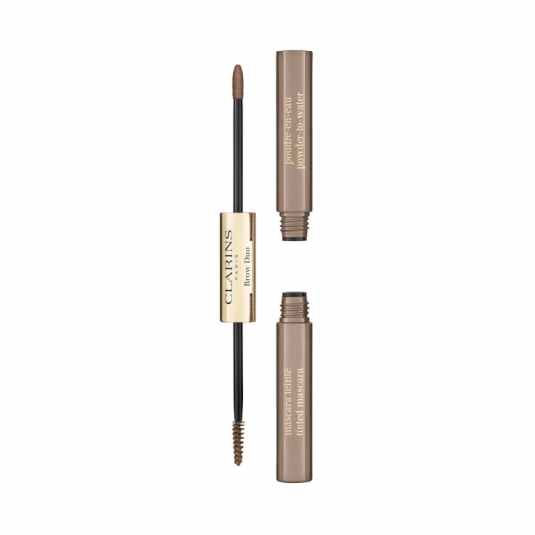 clarins brow duo maquillaje de cejas